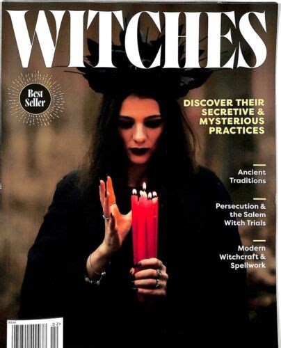 Delve into the Witchy Past of Your Area's Towns